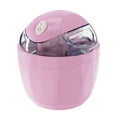 thumbnail image 1 of Small Home Mini Ice Cream Maker - 15 Mins Fast DIY Electric Dessert Machine, One-Touch Portable Compact Maker for Gelato, Yogurt, for Kitchen Dorm Family Treats, 1 of 8