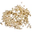 thumbnail image 1 of Lot de 1000 Bouchons d'Espacement Rondelle 2x2mm Perles Charmes.5mm Boucles d'Oreilles Bracelet Collier Fil Chaîne, 1 of 8