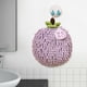 thumbnail image 3 of Toalla de mano con diseño de bolas de felpa, juego de toallas con asa para colgar, toalla suave y absorbente con diseño de bolas de frutas decorativas, juego de toallas para cocina y baño,, 3 of 9