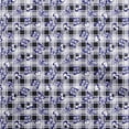 thumbnail image 1 of oneOone Viscose Chiffon Black Fabric Checks Heart & Sewing Craft Projects Fabric Prints By Yard 42 Inch Wide, 1 of 4