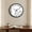 Style B, variant on Whatever I'm Late Anyway Wall Clock, Funny Sarcastic I'm Late Anyway Clock Large Unique Walls Watch Unique Irregular Number 12in Wooden Sign, Silent Non Ticking Decorative Clock (Style B, 2PCS)