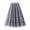 Grey, variant on Women's Ruffle Mesh Vintage Calf Length Skirt - High Waist A Line Pleated Tutu Skirt (M-L Sizes)