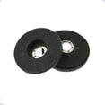 thumbnail image 1 of 10 Uds 115/100mm disco abrasivo de nailon 7P 180 # rueda de aleta for acabado de Metal pulido de madera en amoladora angular, 1 of 2
