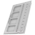 thumbnail image 4 of DIY Jewelry Beading Board Bead Design Board for Creating Bracelets Necklaces Jewelry, 4 of 7