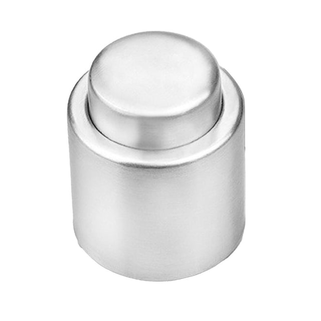 Tapón de vino multifuncional de acero inoxidable EZLIFE tipo pulsador Tig H6U7