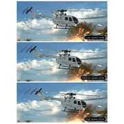 Roofworld C186 2.4G RC Helicopter with 6-Axis Gyroscope, Gray