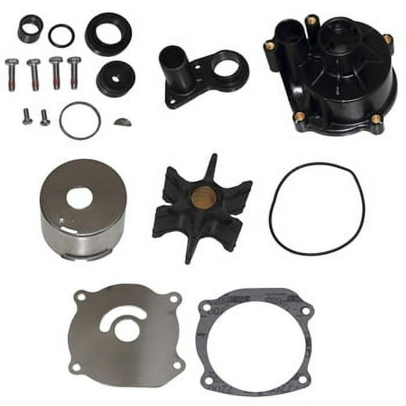 Water Pump Kit w/ Housing Johnson/Evinrude V4 1978 & Down Pro #: 095 X-Ref #: 395073 12101, 18-3393, 389158, 395073, 9-48208