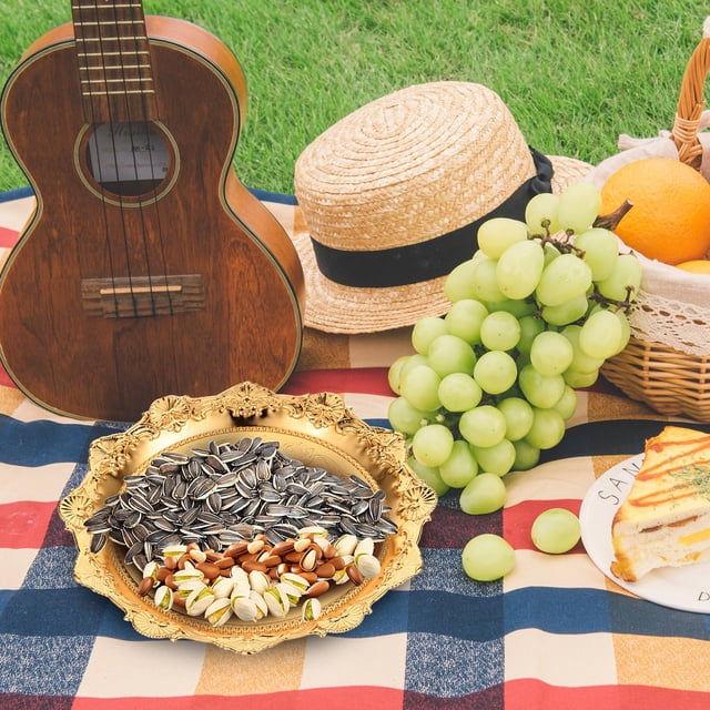 unbranded Decorativa De Hierro Para Y Snacks Con Acabado Exquisito Y Uso Práctico