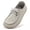 Beige, variant on Women's Comfort Slip-On Loafers – Polished Casual Walking Flats with a Roomy Toe Box, Ideal for Professional and Daily Settings