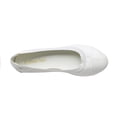 thumbnail image 4 of Zapatos planos para mujer DREAM PAIRS Sole-Flex blancos talla 8.5, 4 of 6
