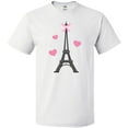 thumbnail image 3 of Inktastic Paris Lover Eiffel Tower T-Shirt, 3 of 5