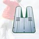 thumbnail image 4 of 16 x 8 pulgadas Golf Putting Alignment Mirror Putting Trainer Entrenamiento ligero Verde kusrkot espejo de golf, 4 of 8
