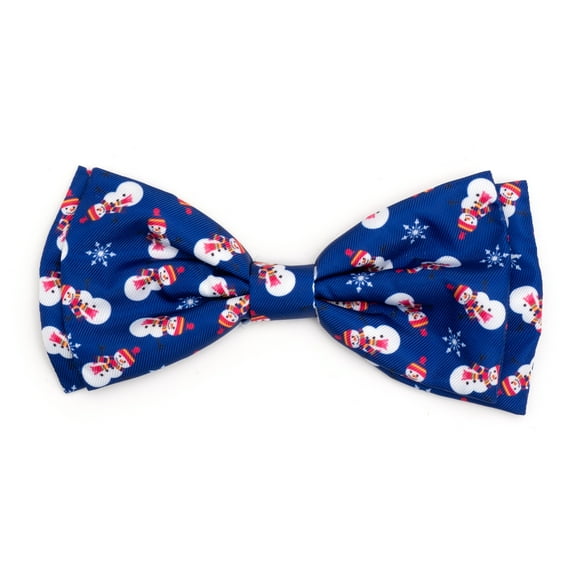 Snowman Bow Tie