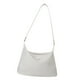 thumbnail image 5 of Bolso de hombro para mujer, bolso de mano elegante y ligero con cierre de cremallera, bolso para las axilas, Hobo para el trabajo, regalo de playa Blanco, 5 of 9
