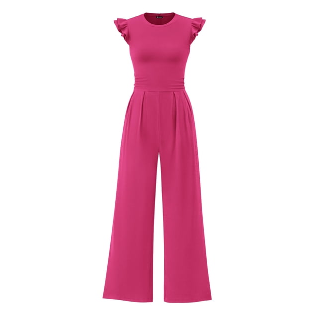 Mono PRETTYGARDEN de Verano Elegante y a la Moda para Mujer 2025