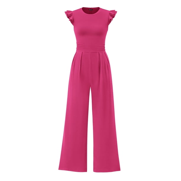 Mono PRETTYGARDEN de Verano Elegante y a la Moda para Mujer 2025