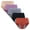 color2, variant on Women's Leakproof Soft Protective Menstrual Panties 5 Pack, Sizes S-3XL