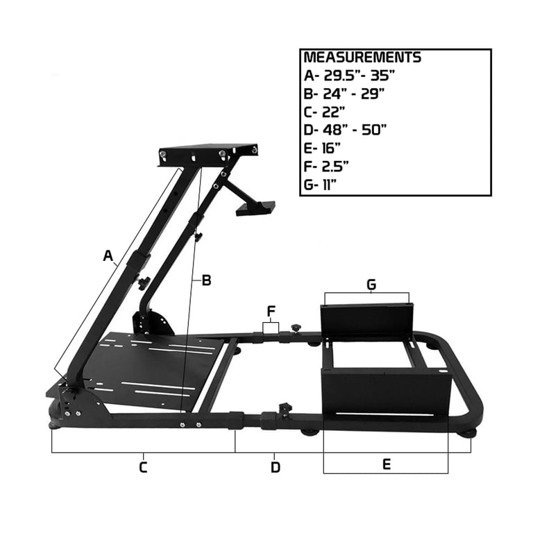Racing Simulator Setup CS-Pro Modular Sim Racing Cockpit With Classic ...