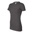 thumbnail image 2 of BELLA + CANVAS Women's Slim Fit Tee Size up to 2XL, 2 of 5