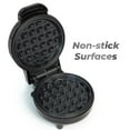 thumbnail image 2 of Elite Cuisine EWM055 Mini Waffle Snack Maker, 2 of 4