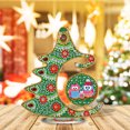 thumbnail image 4 of Cuadros Decorativos Bricolaje diamante pintura especial en forma de hogar escritorio mesa decoración regalo de Navidad manualidades JShteea Nuevos Originales, 4 of 9