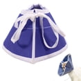 thumbnail image 1 of Collier de Récupération pour Chat Doux, Collier Cône pour Chat, Collier Élisabéthain en Tissu Non Tissé, Collier de Protection pour la Guérison des Plaies Spécialement Conçu pour les Chats, 1 of 9