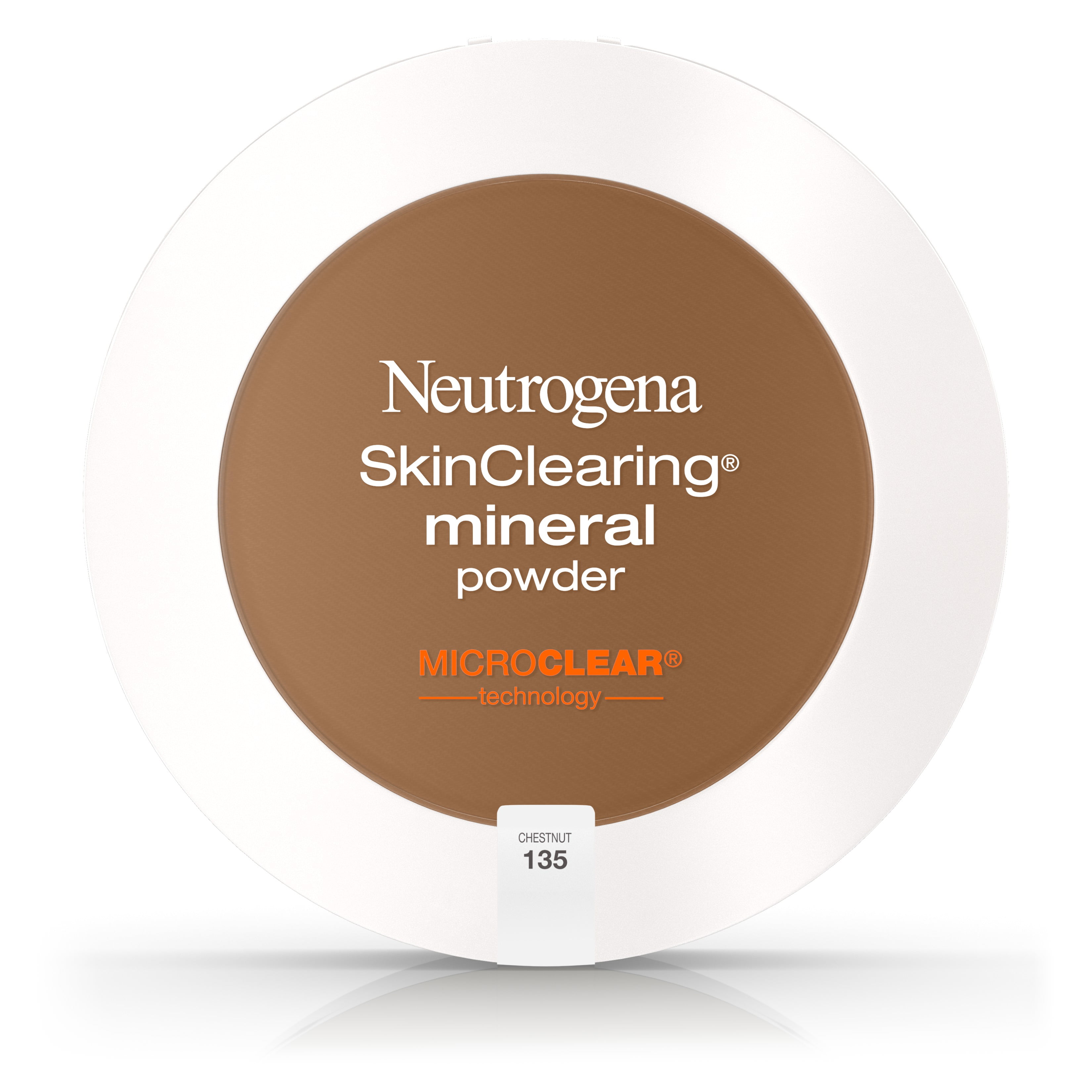neutrogena skinclearing mineral powder
