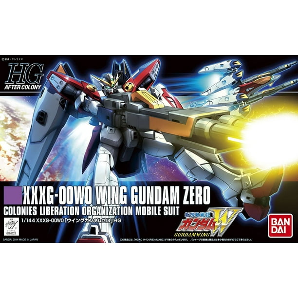 Bandai Hobby HGAC Wing Gundam Zero HG 1/144 Model Kit