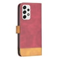 thumbnail image 2 of Allytech Wallet Case for Samsung Galaxy A53 5G 6.5" - Slim Fit Flip Cover Kickstand Cards Slots Drop Protective Magnetic Clasp Cover Shell - Red, 2 of 6