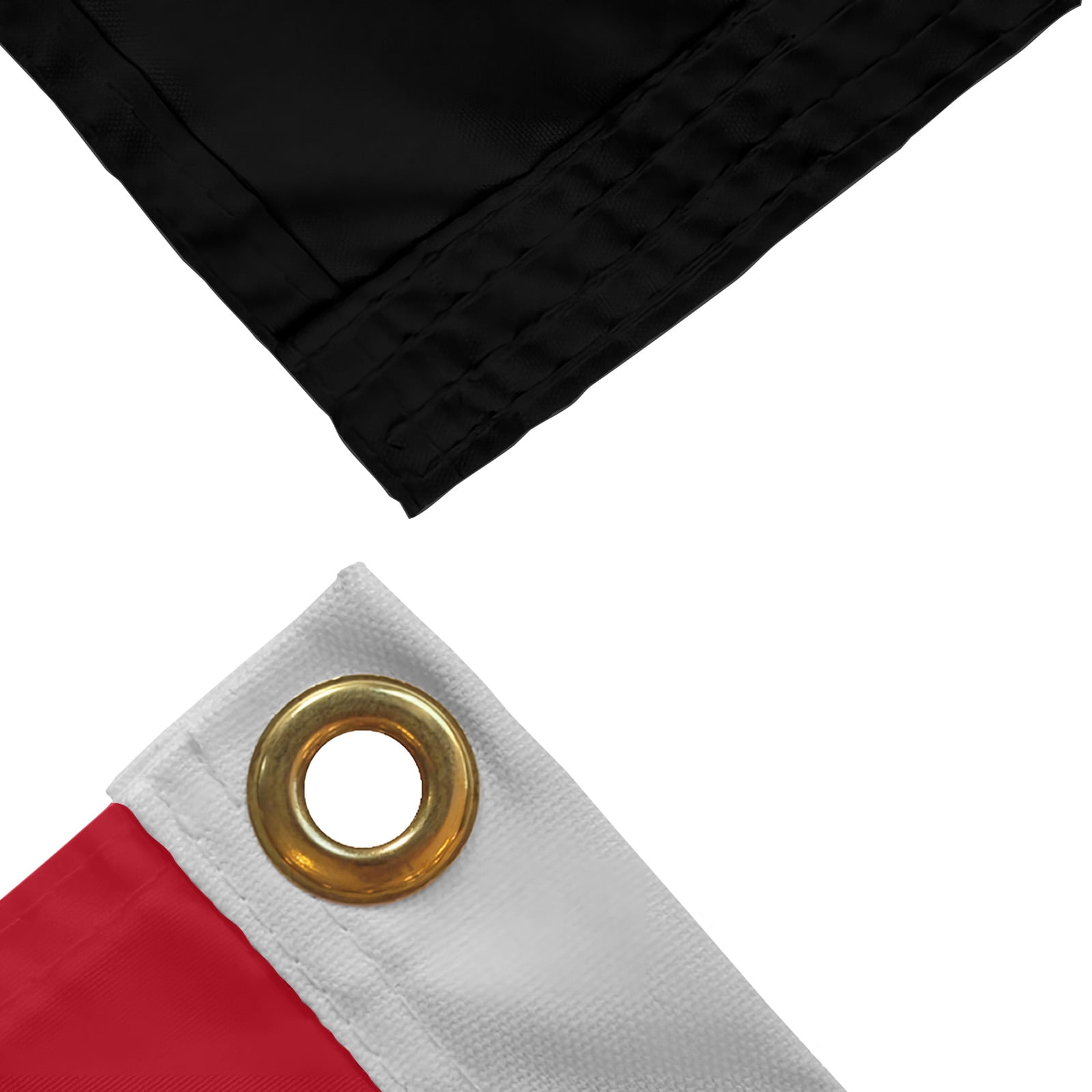 Livetty Egypt Double Sided 3 layers Flags 4x6 Ft Flags Banner for Yard Decoration Garden Display