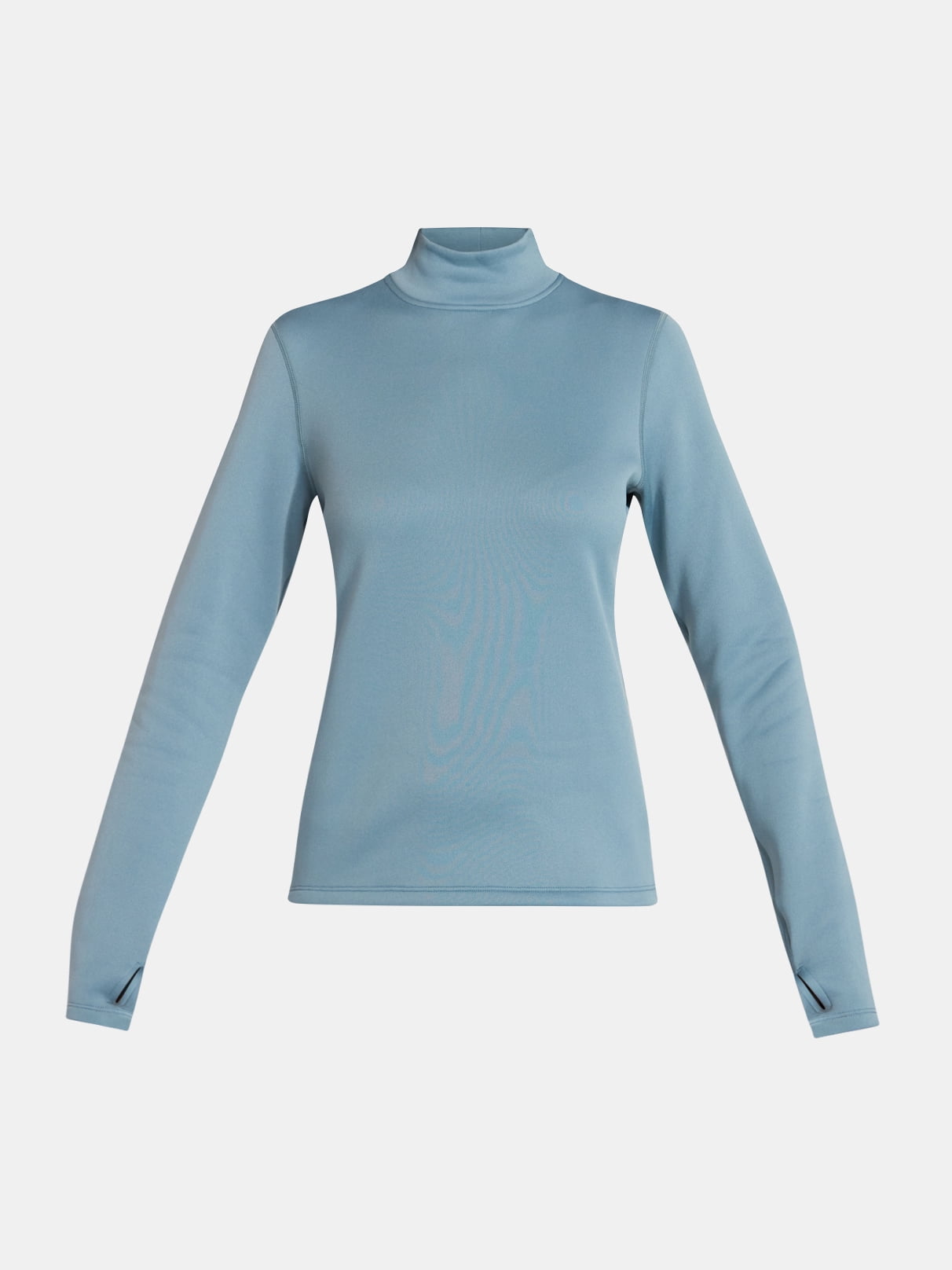 Ozark Trail Women's Warmest Thermal Long Sleeve Fleece Mockneck Top, Sizes XS-XXL