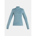 thumbnail image 4 of Ozark Trail Women's Warmest Thermal Long Sleeve Fleece Mockneck Top, Sizes XS-XXL, 4 of 5