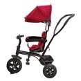 thumbnail image 2 of Triciclo con Toldo AEIOU Rojo, 2 of 4