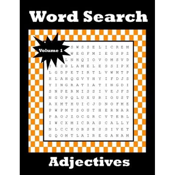 Pre-Owned Word Search Adjectives: 120 Puzzles Chocked Full Of Nothing But Adjectives