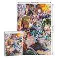 thumbnail image 2 of My Hero Academia Jigsaw Puzzle, Wood Puzzles Adult, 1000 PCS Jigsaw Puzzle Perfect for Game Nights, 2 of 8
