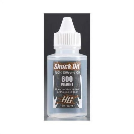 HBC8122-11 Shock Oil #600 Multi-Colored