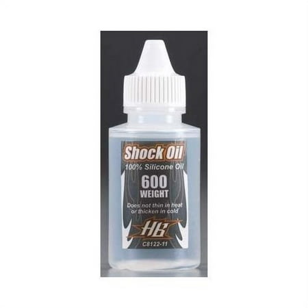 HBC8122-11 Shock Oil #600 Multi-Colored
