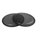 thumbnail image 2 of 2pcs 10" Black Car Speaker Cover Steel Mesh Sub Woofer Subwoofer Grill Protector, 2 of 6