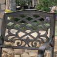 thumbnail image 2 of Beach Outdoor Aluminum Dining Chairs, Set of 2, Shiny Copper, 2 of 5