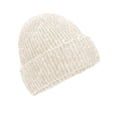 thumbnail image 1 of Beechfield Womens Marl Ribbed Beanie, 1 of 2