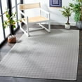 thumbnail image 2 of SAFAVIEH Hampton Ali Diamond Indoor/Outdoor Area Rug, Grey, 9' x 12', 2 of 6