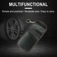 thumbnail image 5 of 2-Pack RFID Signal Blocking Key Fob Protector Pouch with Anti-Theft Hook and Dual Pockets for Car Security, 5 of 9