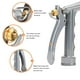 thumbnail image 4 of Spray Manguera Metal Boquilla Con Jardín Riego Frontal Roscado (SE Asia S. American), 4 of 9