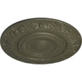 thumbnail image 3 of Ekena Millwork 20 7/8"OD x 1 1/4"P Biddix Ceiling Medallion (Fits Canopies up to 7 1/2"), Hand-Painted Witch Hazel, 3 of 7