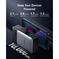 thumbnail image 4 of Batería externa Anker GanPrime 3 en 1 de 10.000 mAh y 30 W con 2 USB-C, 4 of 7