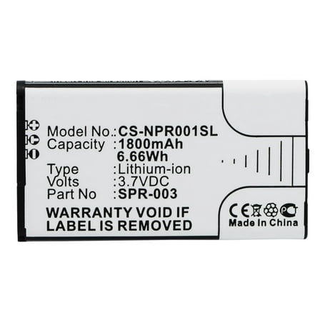 Replacement Battery for Nintendo 3DSLL,DS XL 2015,NEW 3DSLL,SPR-001,PN:SPR-003,SPR-A-BPAA-CO,3.7V/1800mAh