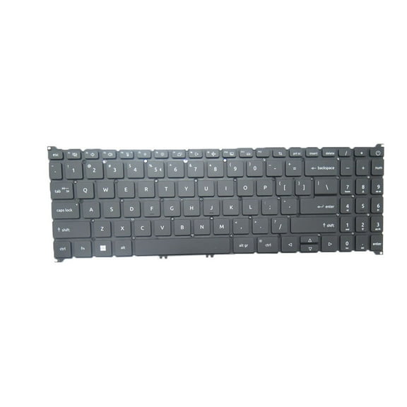 Laptop Backlit Keyboard For ACER For Aspire 3 A315-24P A315-24PT A315-24P-R2AG R2SC R6GK R75B R7VH A315-24PT-R08Z R0UX R1L8 R288 R2NQ A315-24PT-R2V3 R8CY R90Z English US Black New