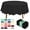 Black, variant on 12 Pack Premium Disposable Plastic Tablecloth 54" X 108" Rectangle Table Cover for Birthdays Weddings Christmas Anniversary Buffet Table,Black