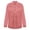 Pink, variant on HOWPAY Button down Shirts for Women Long Sleeve Collared Solid Color Business Dressy Casual Blouses Lightweight Basic Work Office Fall Clothes Pink L