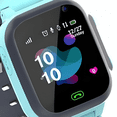 thumbnail image 4 of GJX 2026 New Kids Waterproof Smartwatch with Gps/Lbs Tracker-Boys&Girls Waterproof with Sos Camera Anti-Lost Games,Take Pictures,Alarm Pedometer Wifi Wrist Watch, 4 of 5